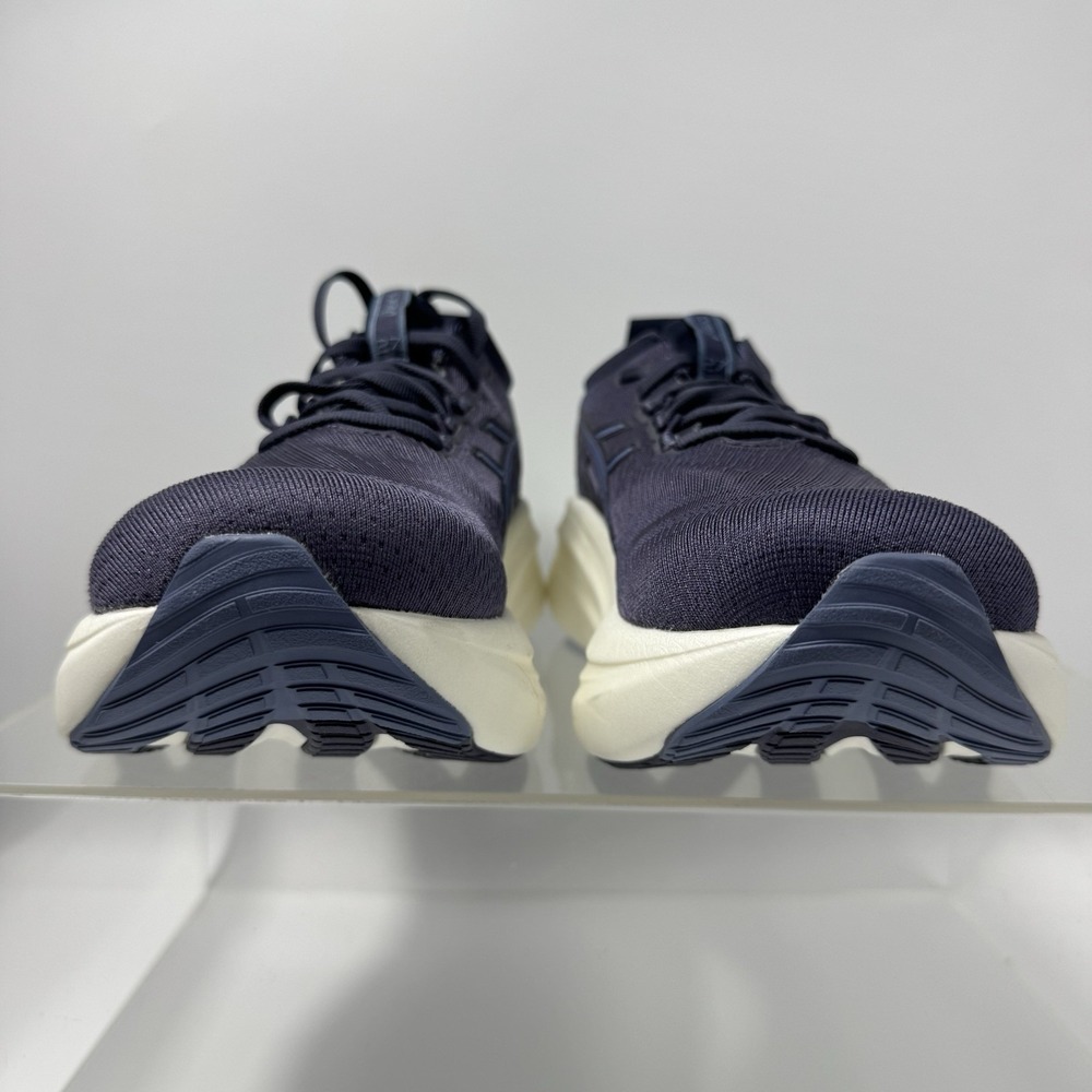 Brand New ASICS Gel Nimbus 27 Indigo Denim Blue 1011B958 Running Men's Size 8 - Picture 5 of 9